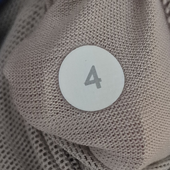 Lululemon Power Y Tank (Luon) – Pipe Dream Blue-Size 4 - Picture 5 of 5